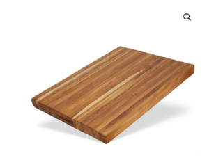 The LEIF, Teak Cutting Board Extra-Large (24 inch)