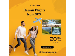 Hawaii Flights from SFO
