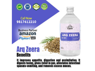 Cipzer Arq Zeera is helpful in improving appetite, digestion, and assimilation