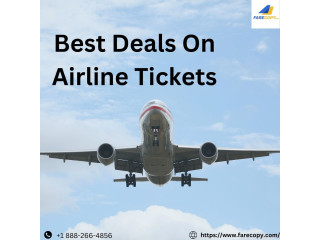 Best Deals On Airline Tickets