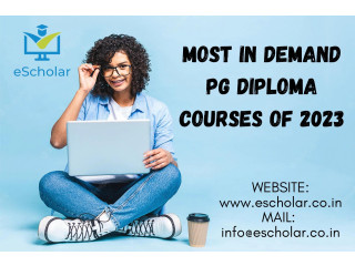 Most in-demand PG diploma courses of 2023