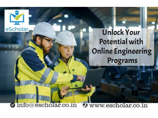 Unlock Your Potential with Online Engineering Programs