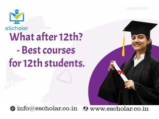 What after 12th? - Best courses for 12th students.