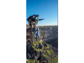 BASE Jumping In Idaho