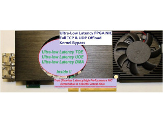 1g Tcp Offload Engine Ultra-Low Latency
