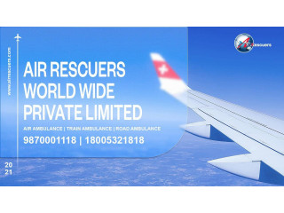 AIR AMBULANCE SERVICES IN DELHI - AIR RESCUERS