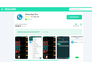 Descargar WhatsApp Plus 2023 APK Gratis para Android