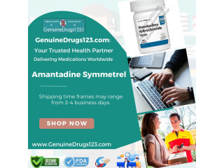 Cost of Amantadine (Symmetrel) without Insurance - GenuineDrugs123
